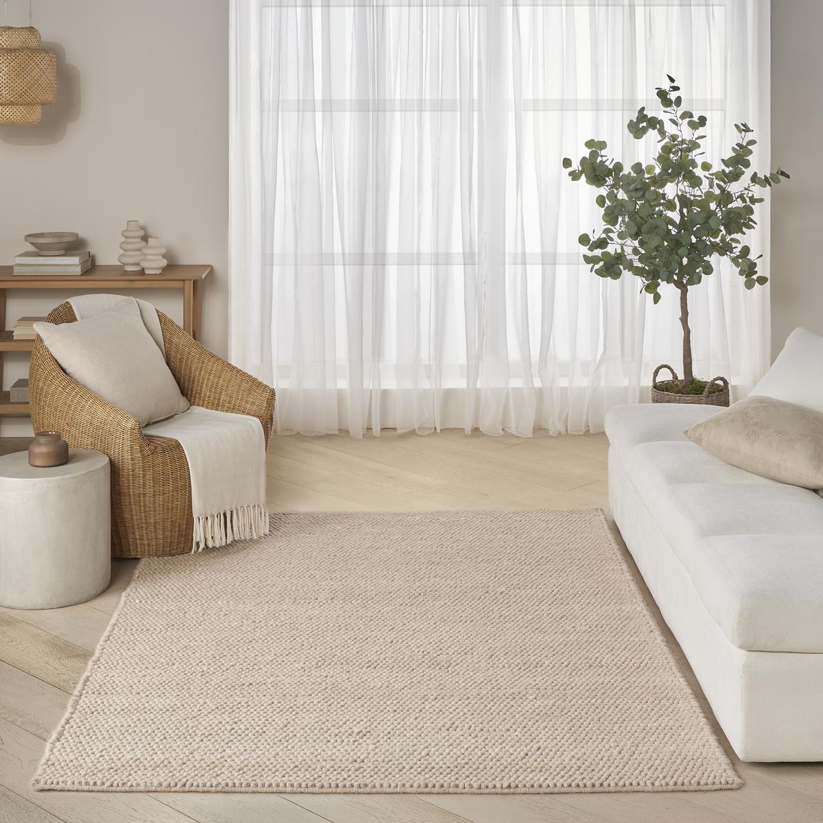 DKNY Pure Knots Beige Rug