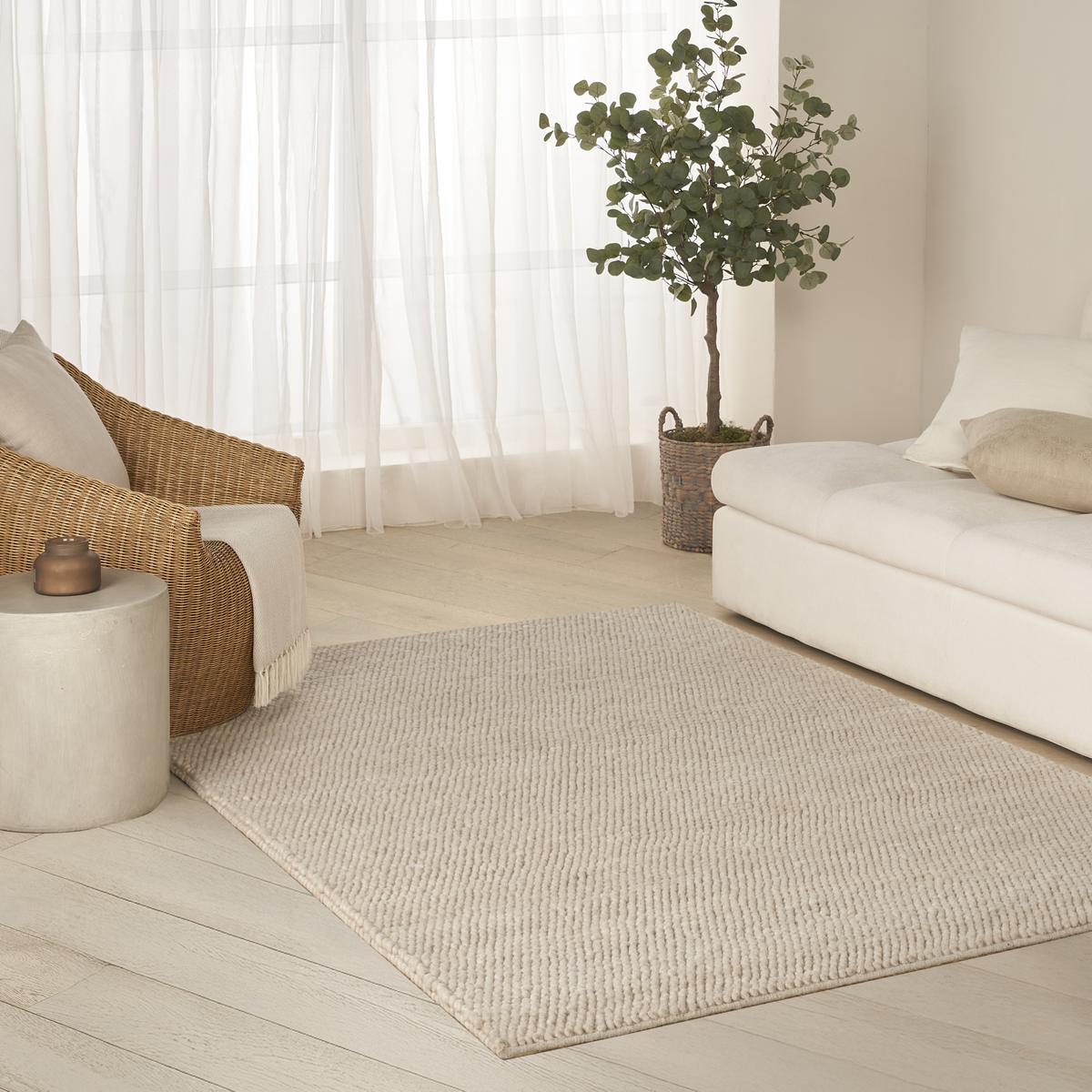 DKNY Pure Knots Beige Rug