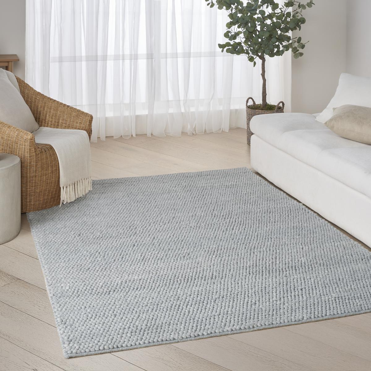 DKNY Pure Knots Denim Rug