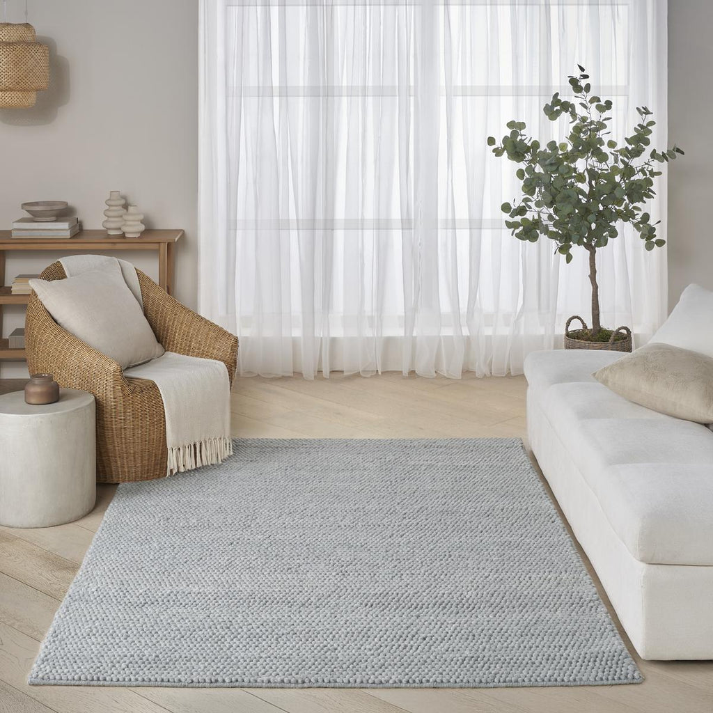 DKNY Pure Knots Denim Rug