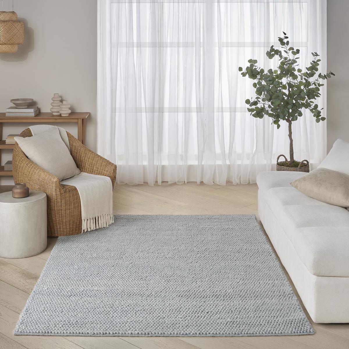 DKNY Pure Knots Denim Rug