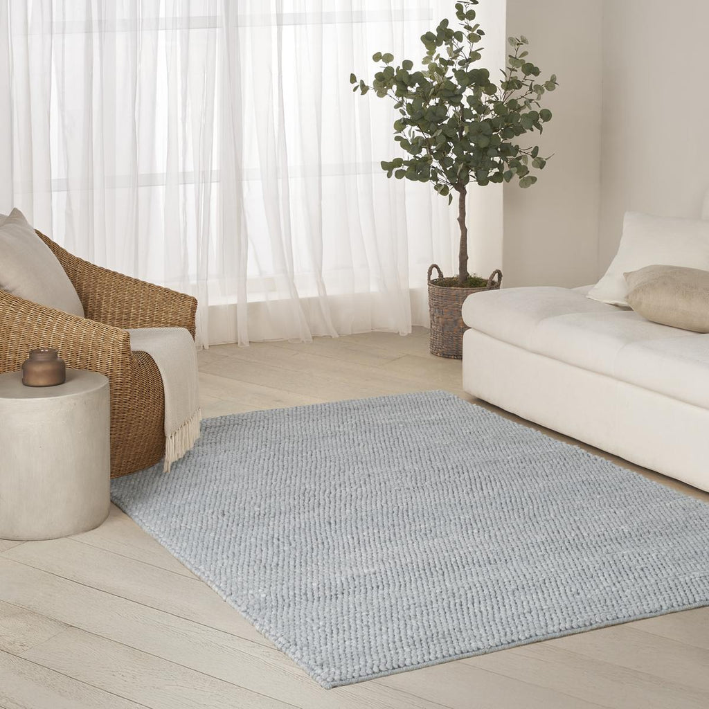 DKNY Pure Knots Denim Rug