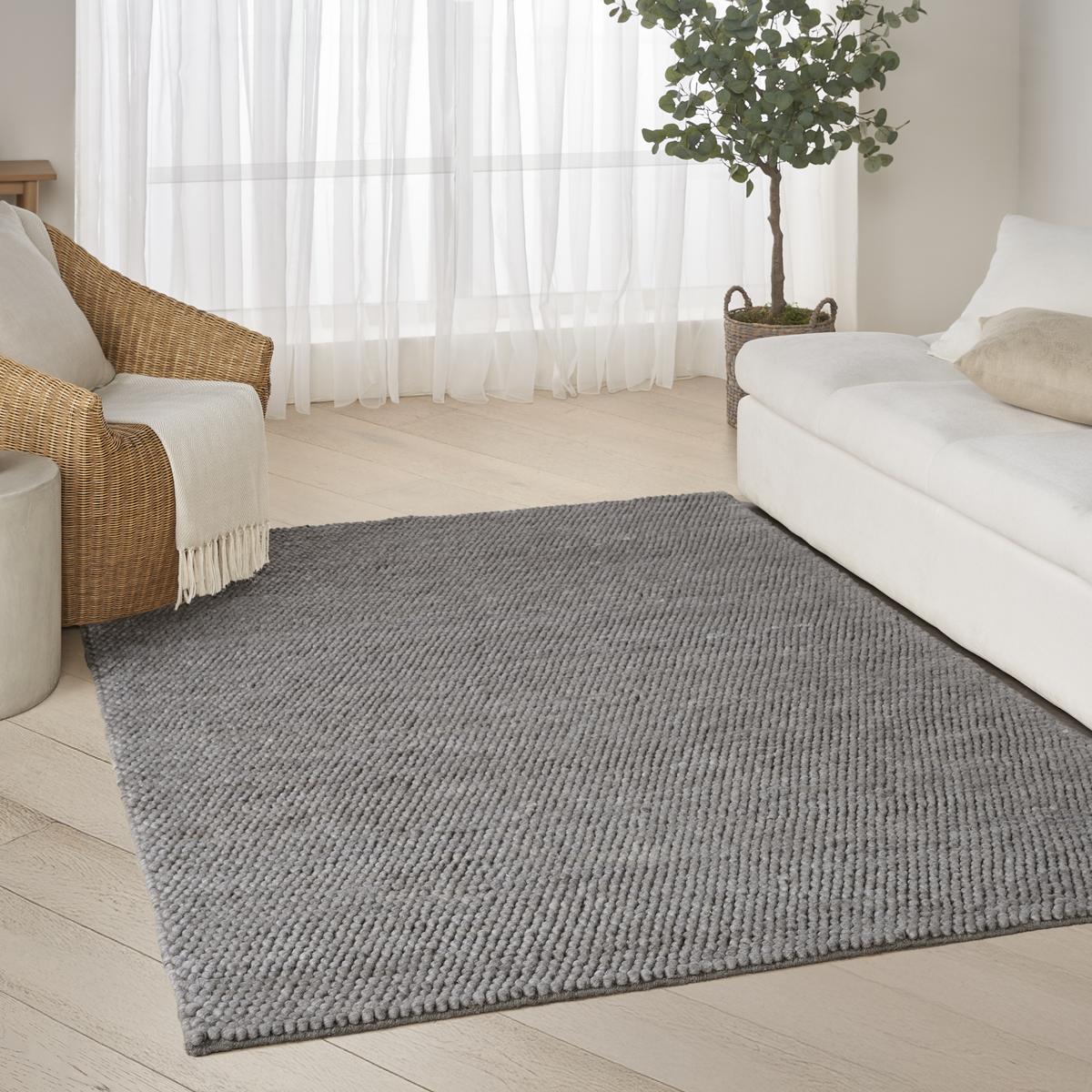 DKNY Pure Knots Grey Rug