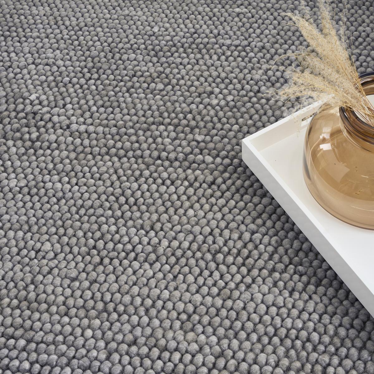 DKNY Pure Knots Grey Rug