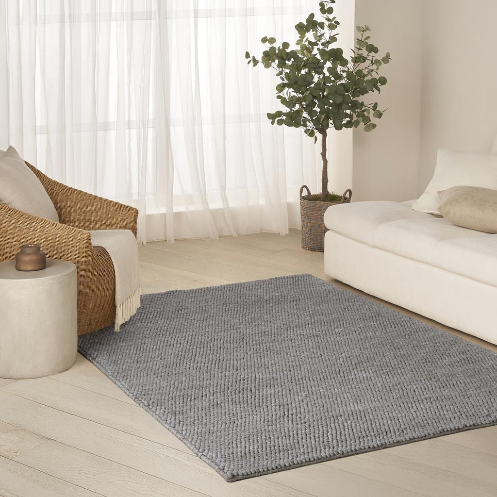 DKNY Pure Knots Grey Rug