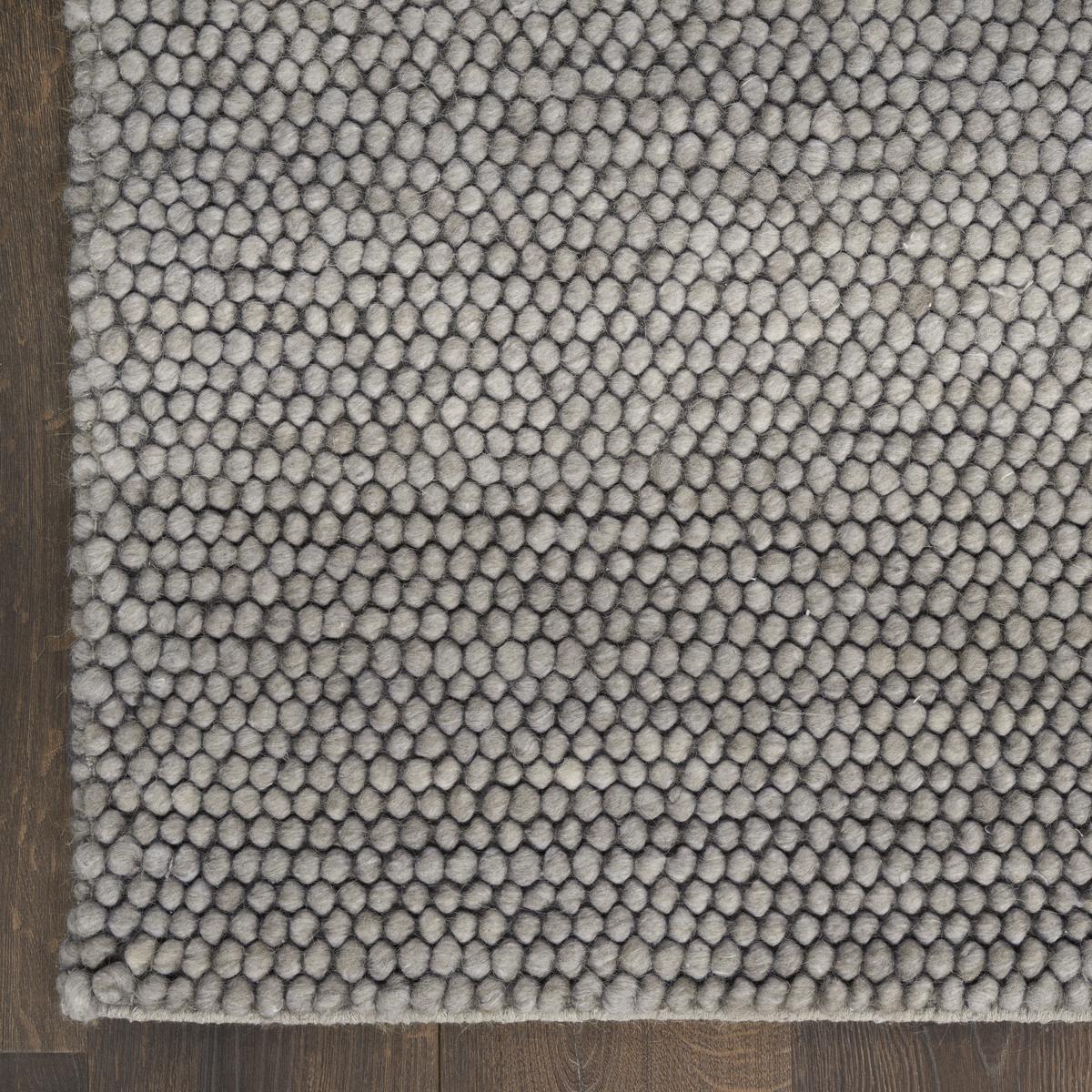 DKNY Pure Knots Grey Rug