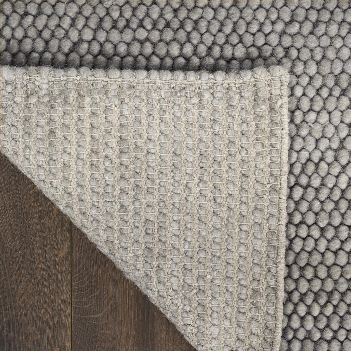 DKNY Pure Knots Grey Rug