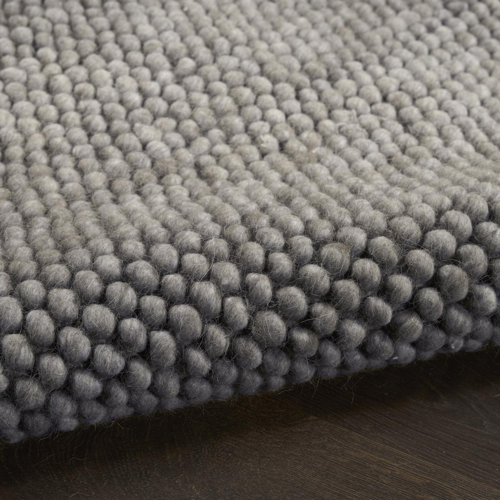 DKNY Pure Knots Grey Rug
