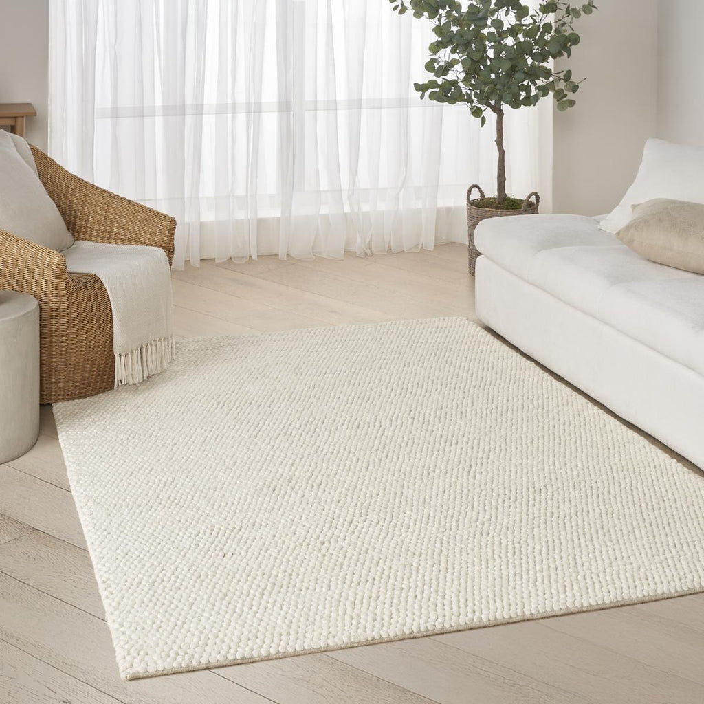 DKNY Pure Knots Ivory Rug
