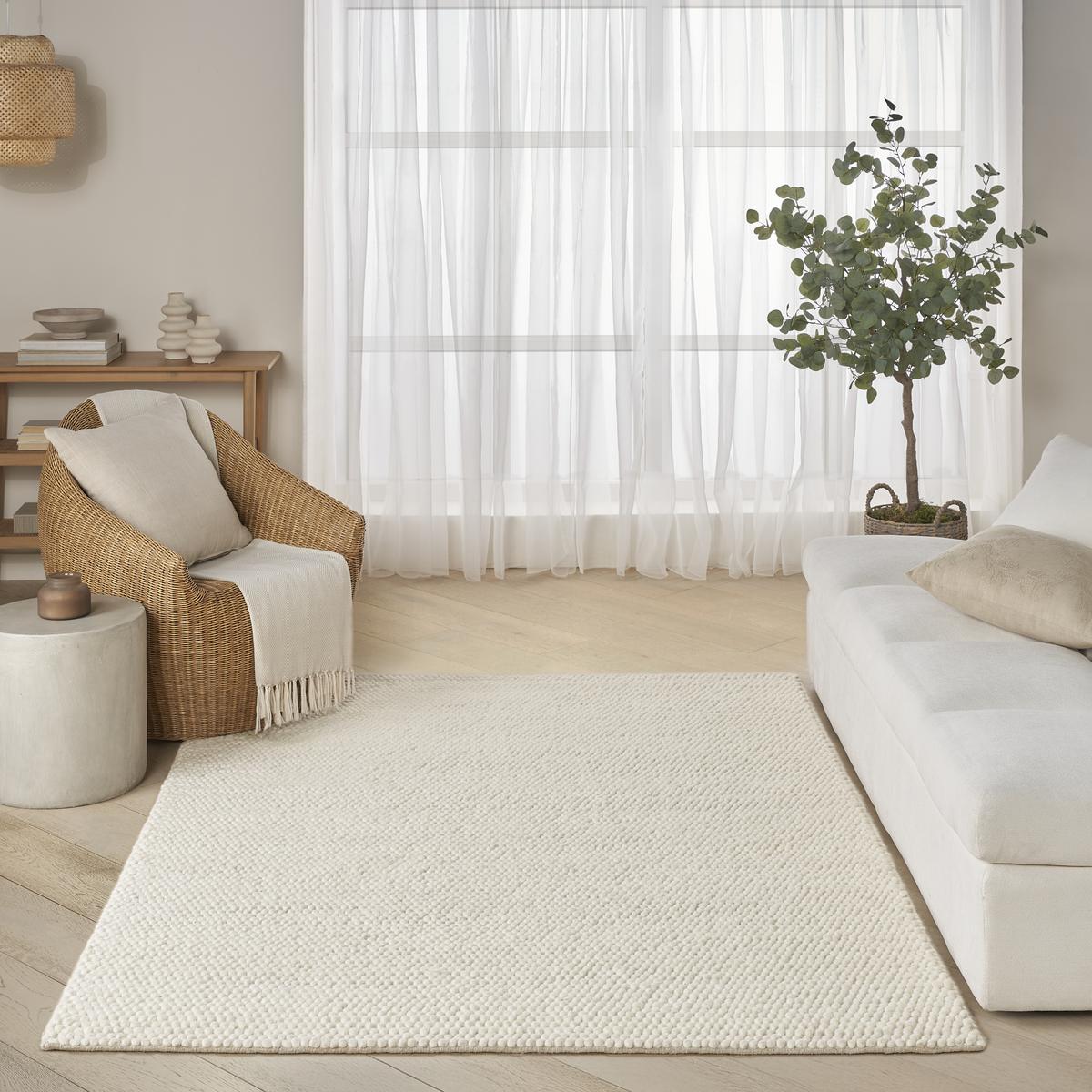 DKNY Pure Knots Ivory Rug