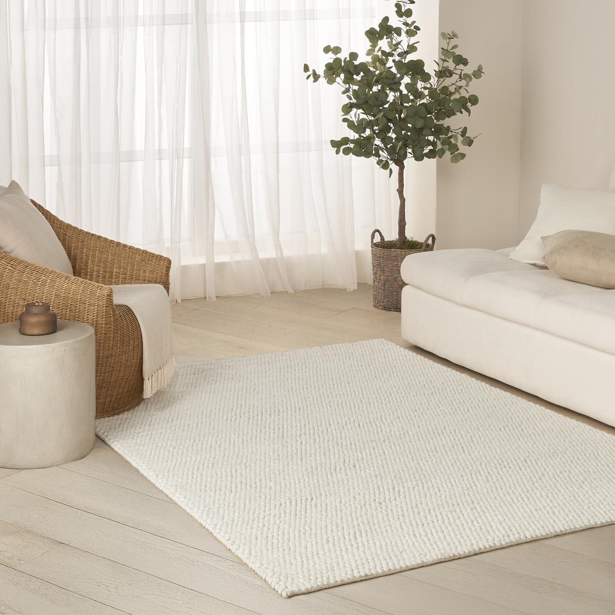 DKNY Pure Knots Ivory Rug
