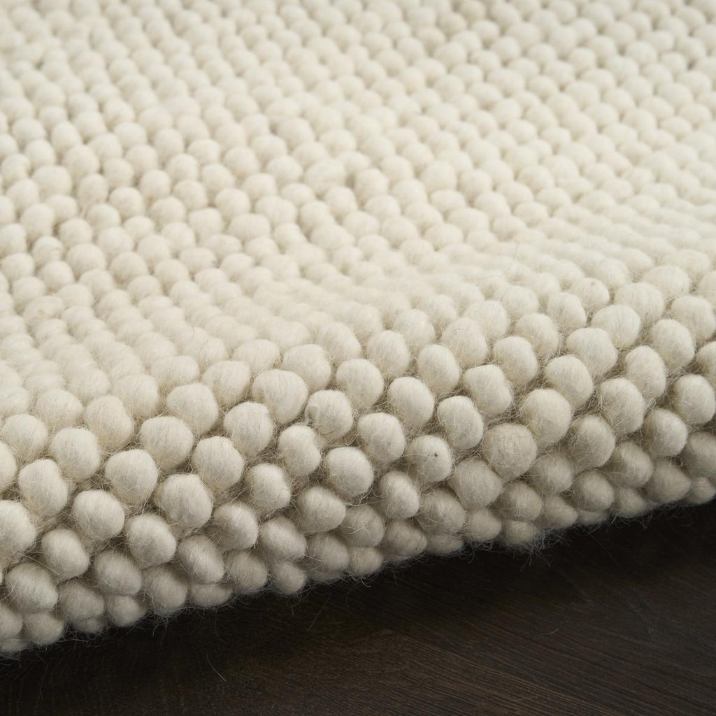 DKNY Pure Knots Ivory Rug