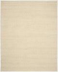 DKNY Rows Ivory Beige Rug
