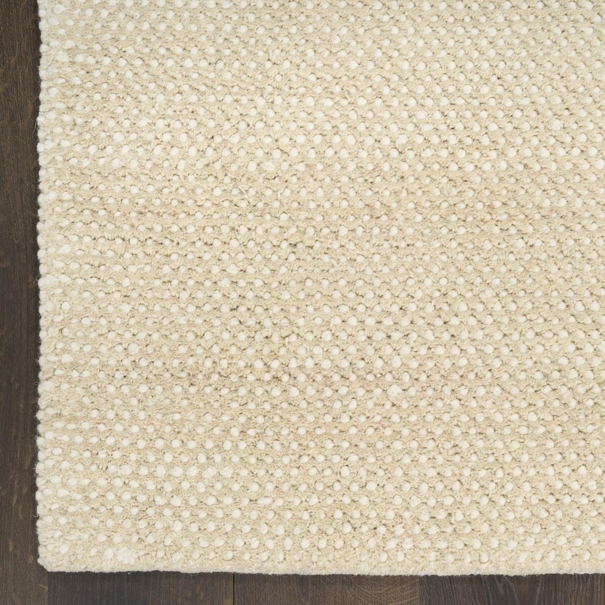 DKNY Rows Ivory Beige Rug