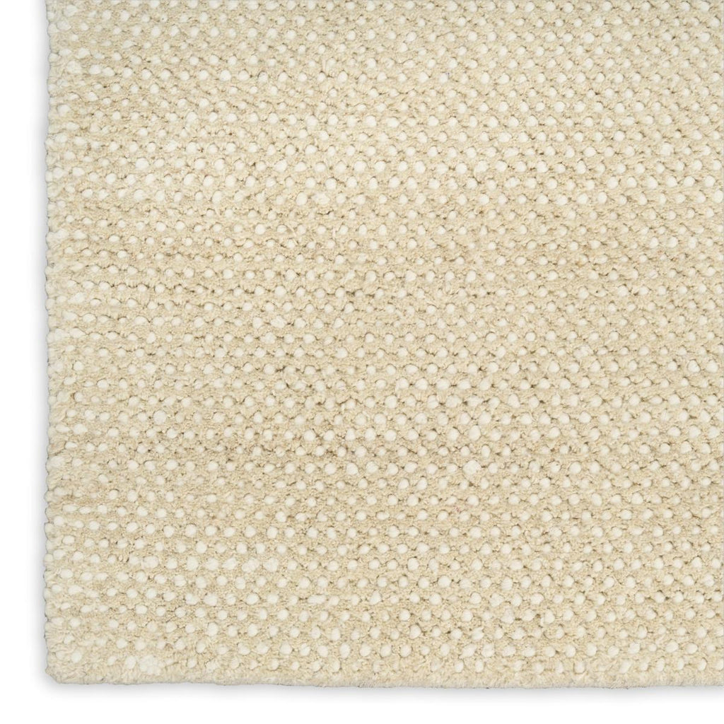DKNY Rows Ivory Beige Rug