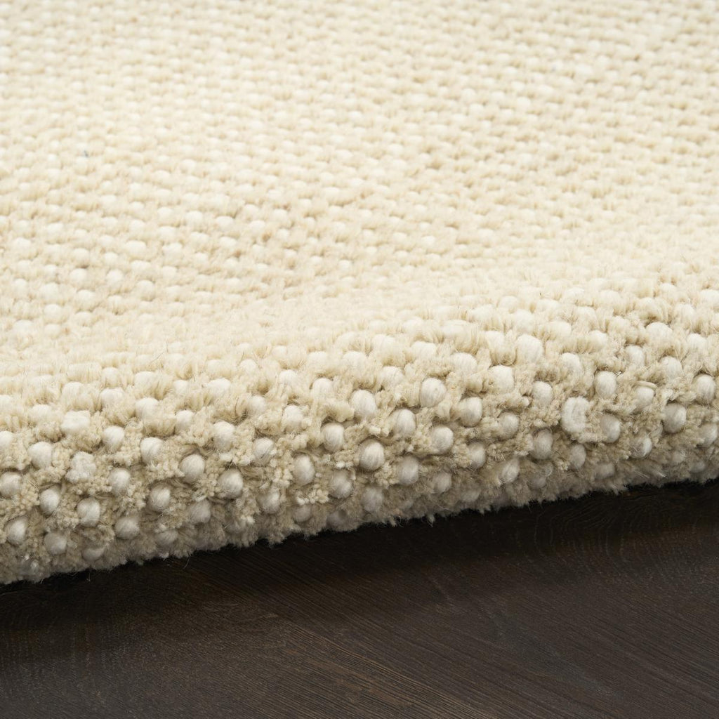 DKNY Rows Ivory Beige Rug