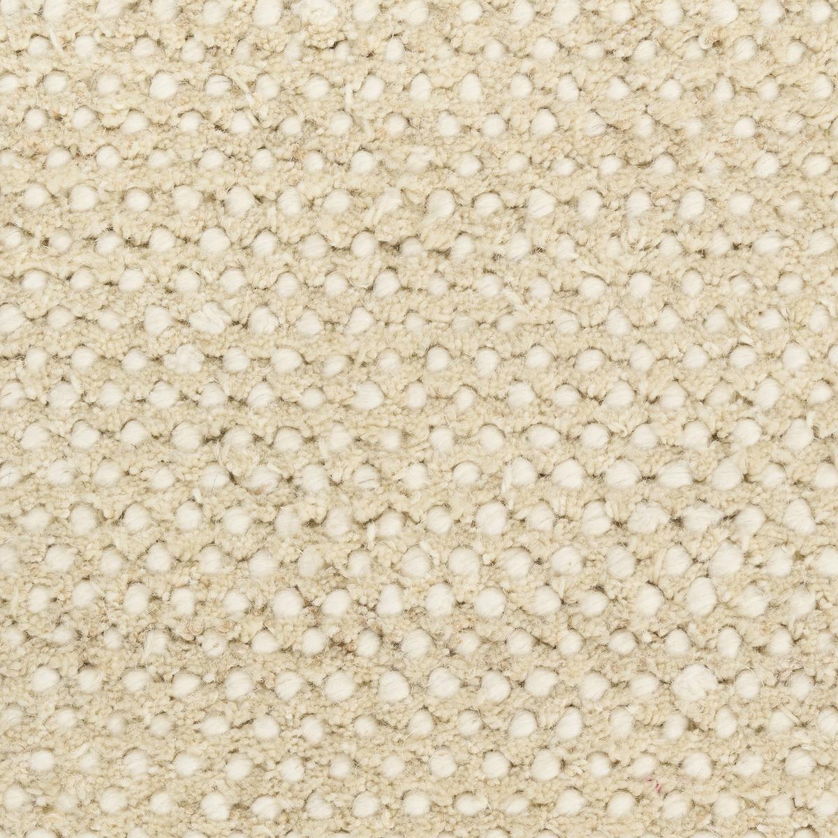 DKNY Rows Ivory Beige Rug