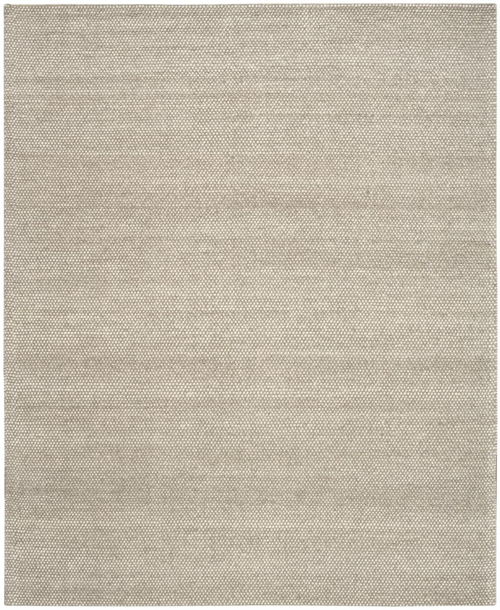 DKNY Rows Ivory Grey Rug