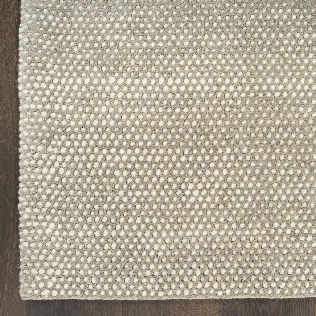 DKNY Rows Ivory Grey Rug