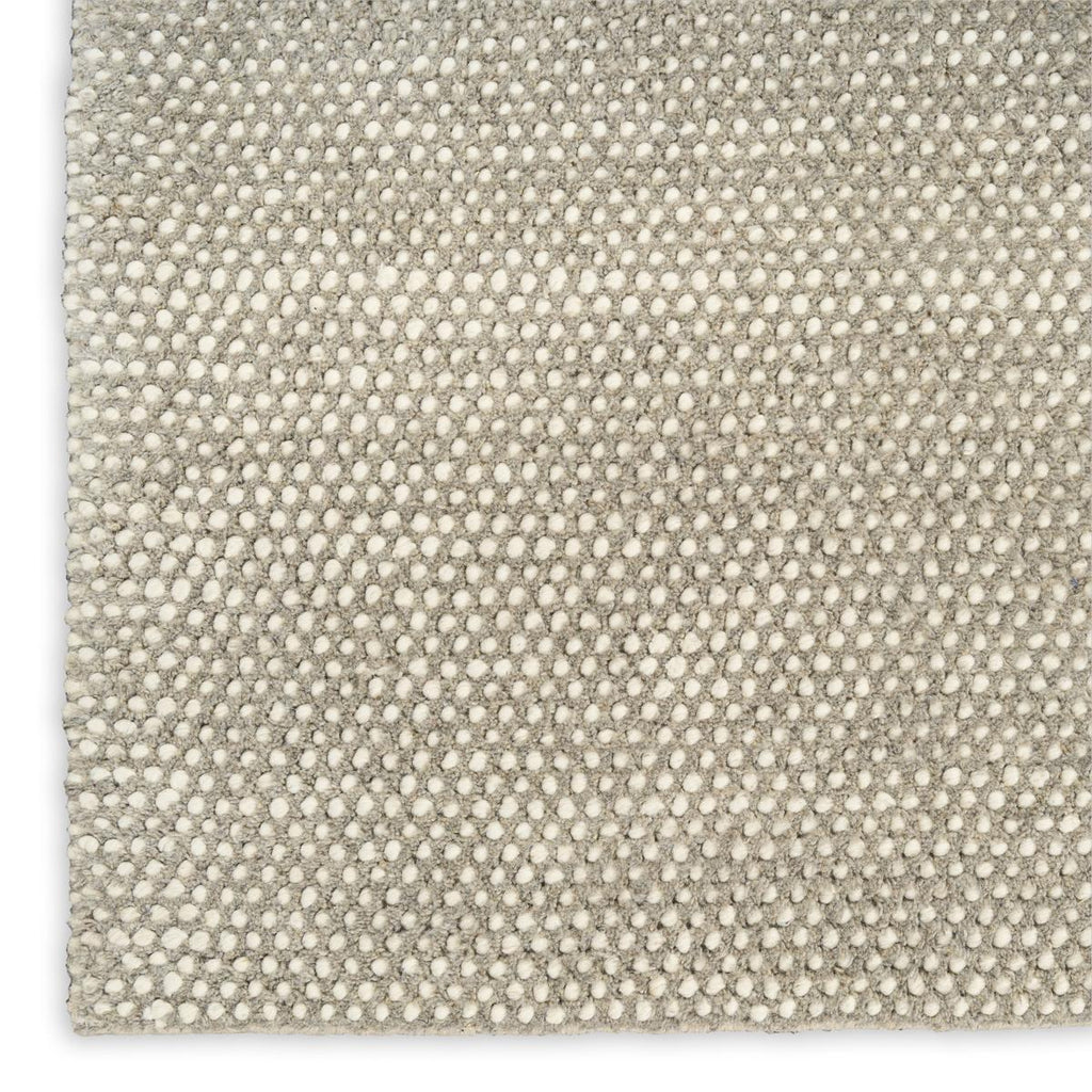 DKNY Rows Ivory Grey Rug