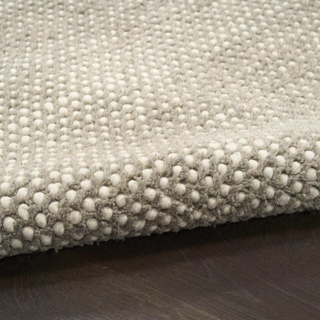 DKNY Rows Ivory Grey Rug