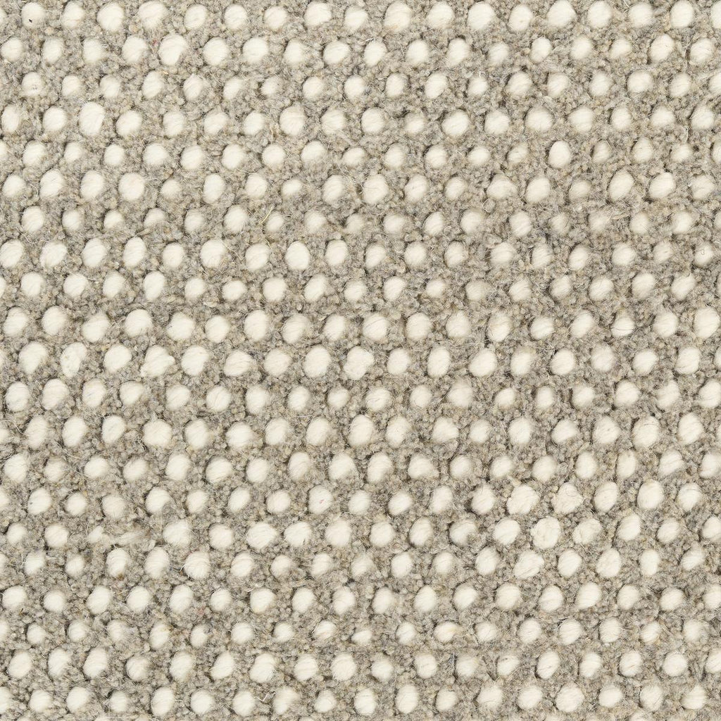 DKNY Rows Ivory Grey Rug