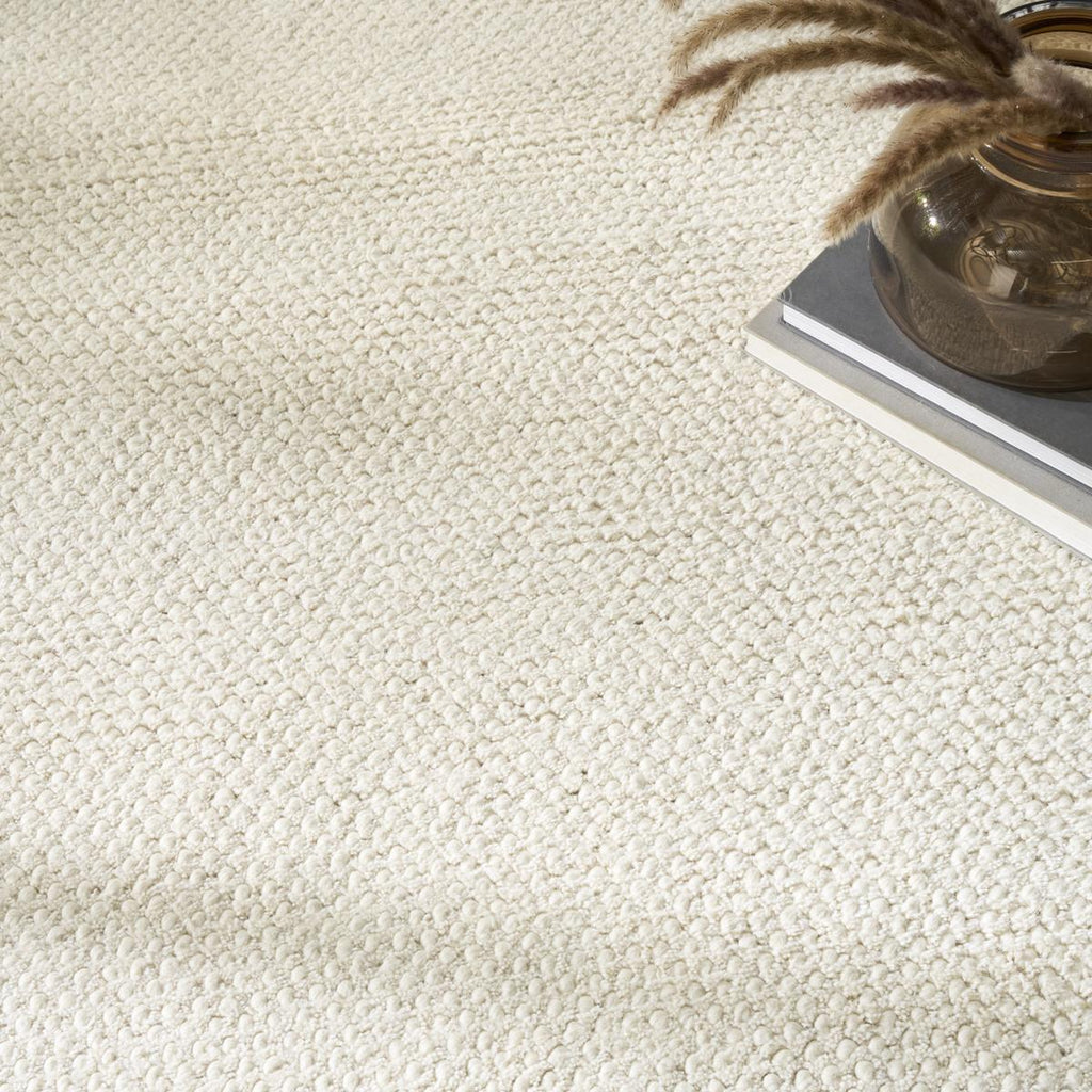 DKNY Rows Ivory Rug