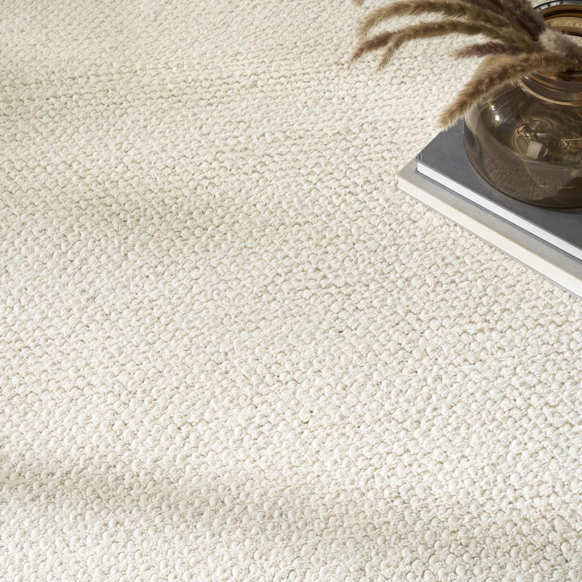 DKNY Rows Ivory Rug