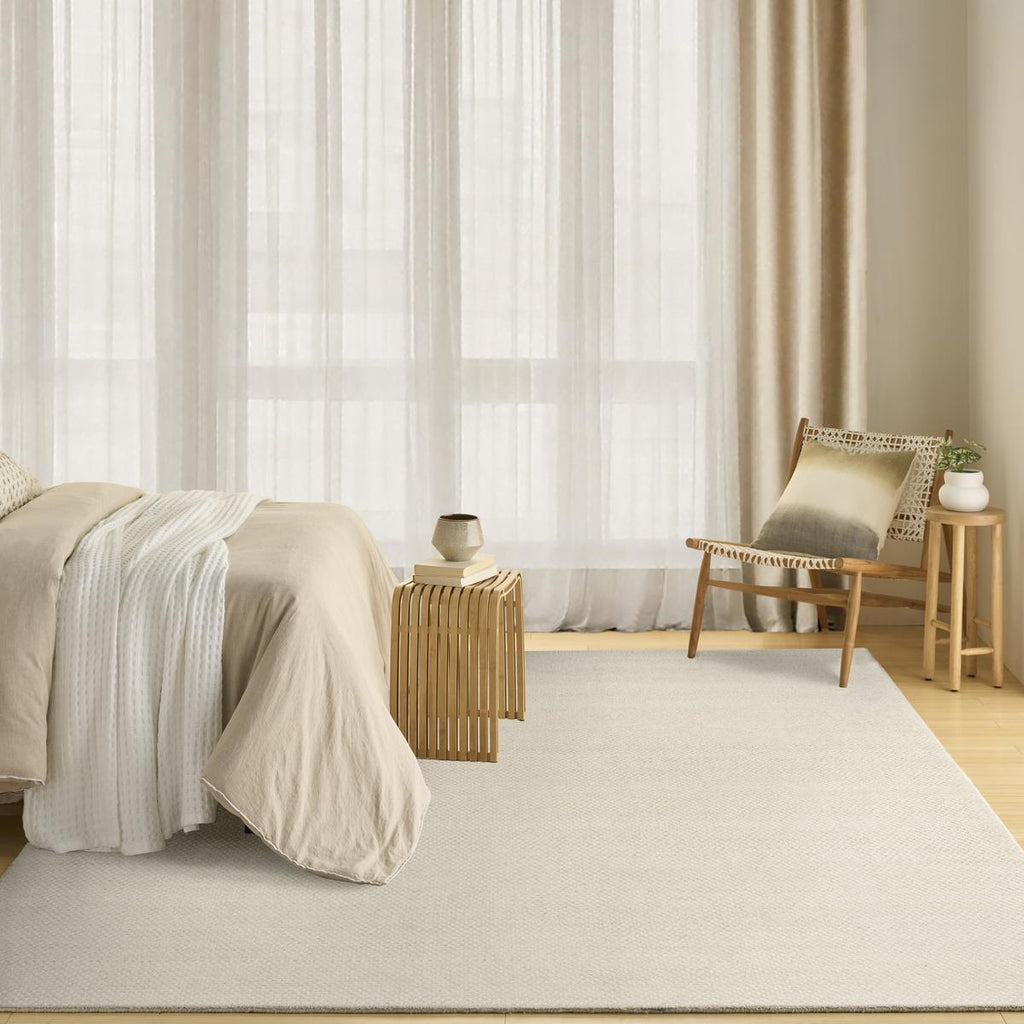 DKNY Rows Ivory Rug