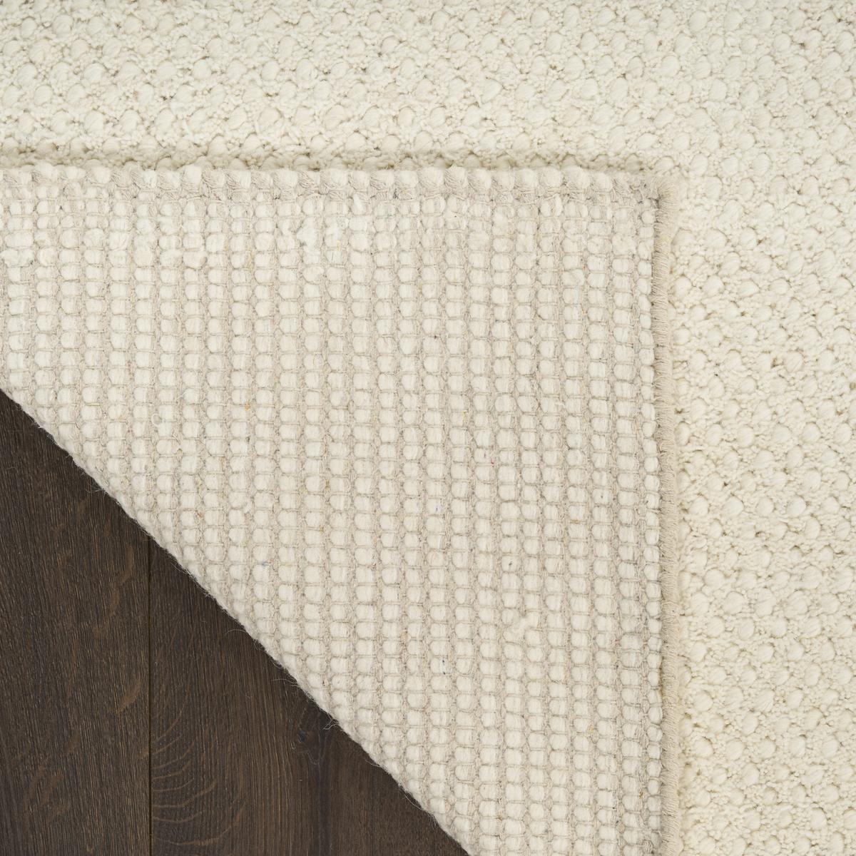 DKNY Rows Ivory Rug