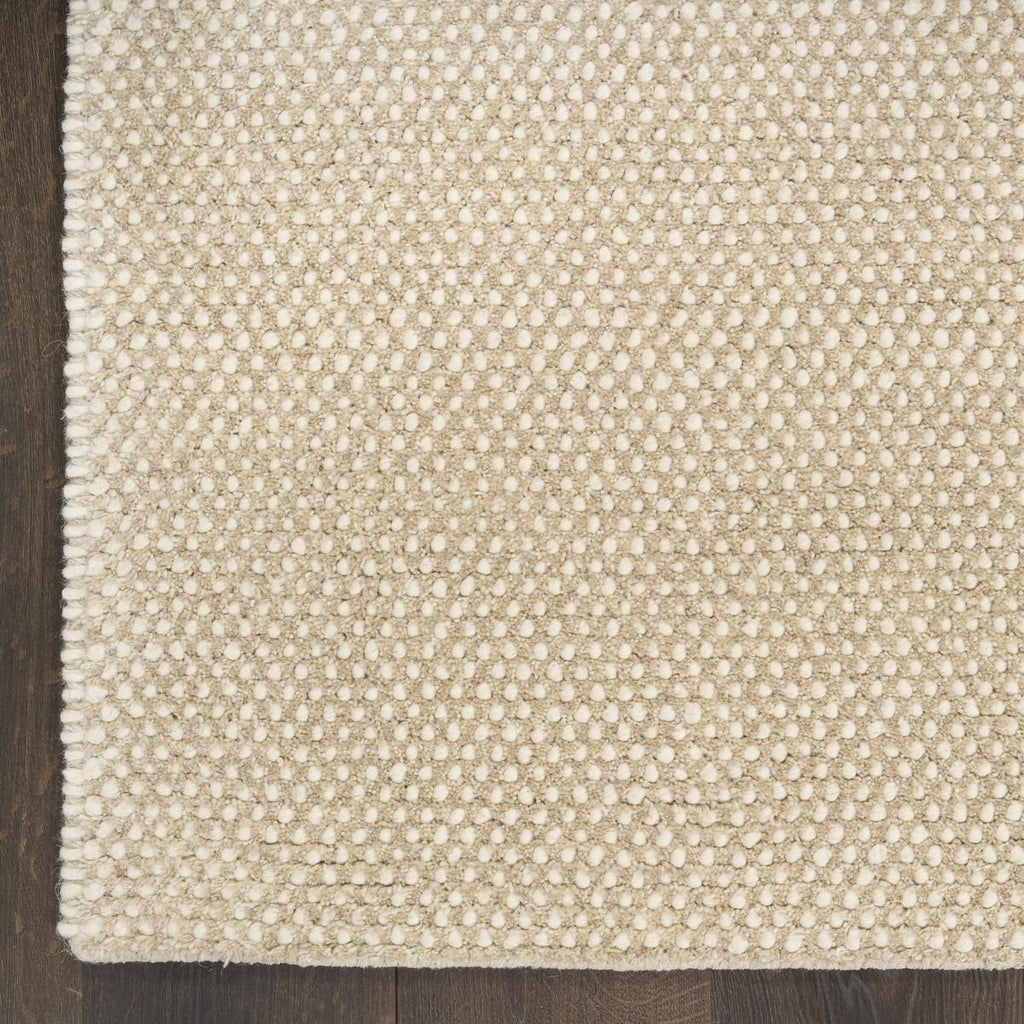 DKNY Rows Ivory Taupe Rug