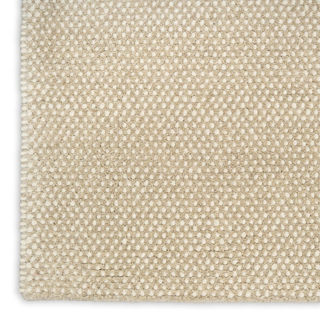 DKNY Rows Ivory Taupe Rug