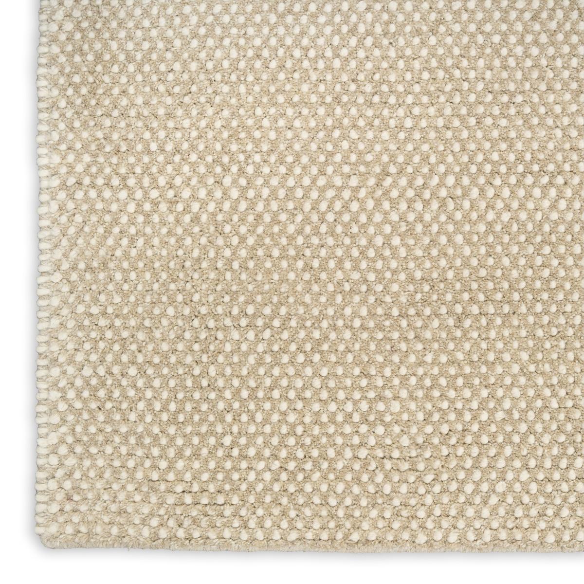 DKNY Rows Ivory Taupe Rug