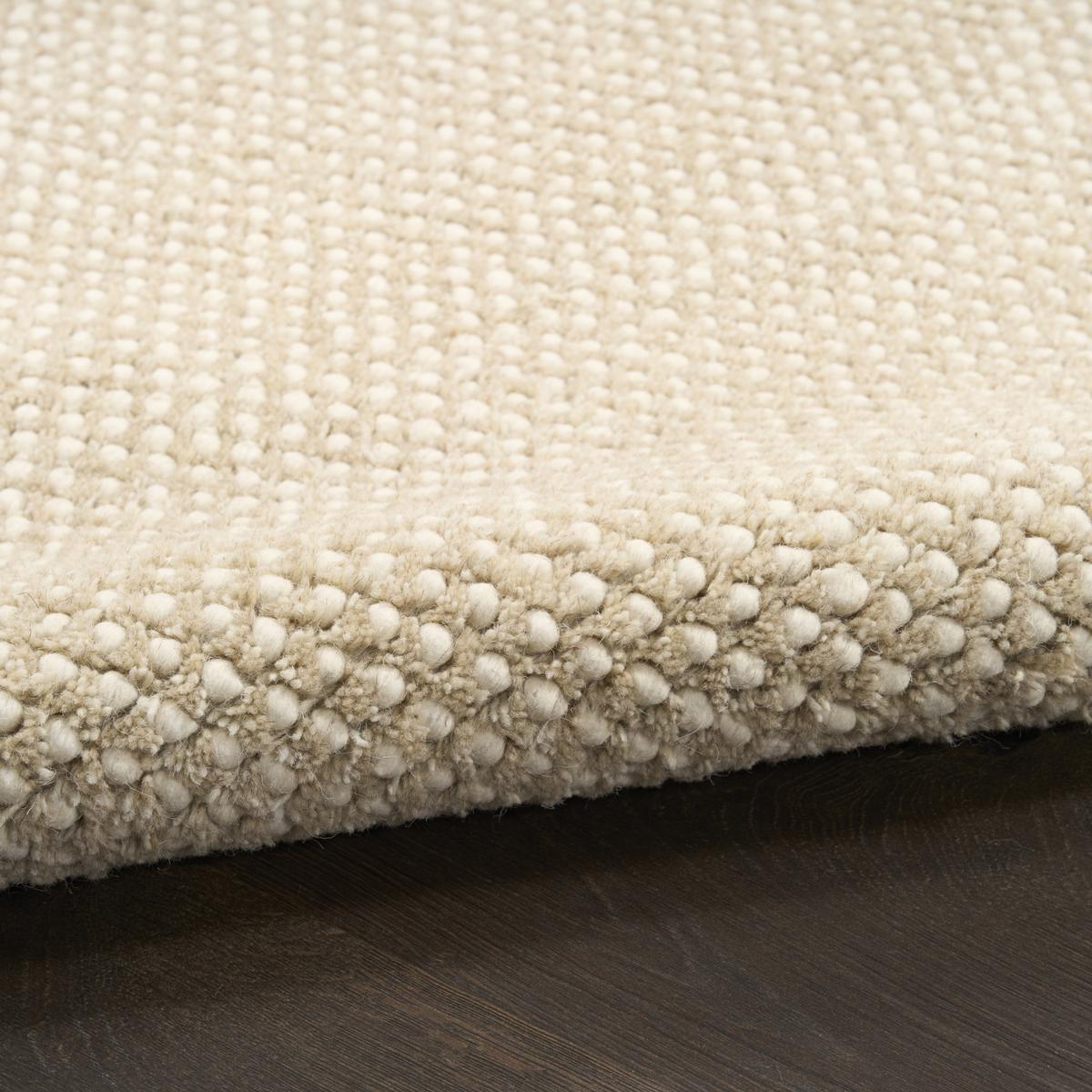 DKNY Rows Ivory Taupe Rug