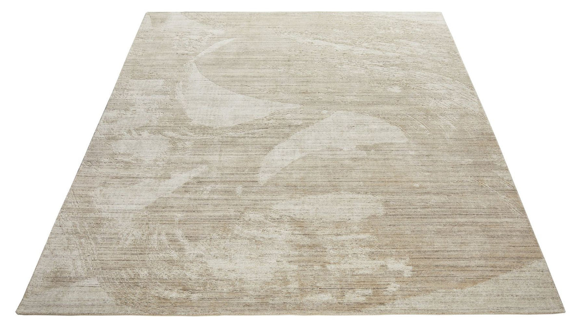 Dune Viscose Drift Beige Rug
