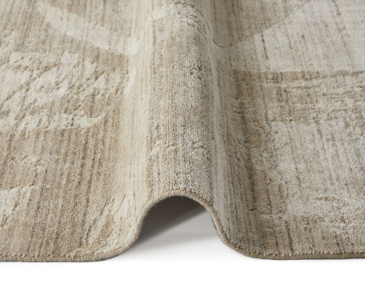 Dune Viscose Drift Beige Rug