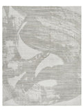 Dune Viscose Drift White Light Blue Rug