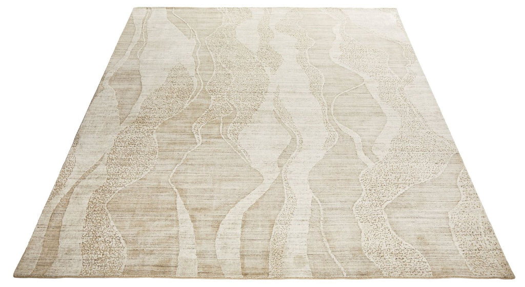 Dune Viscose Wave Beige Rug