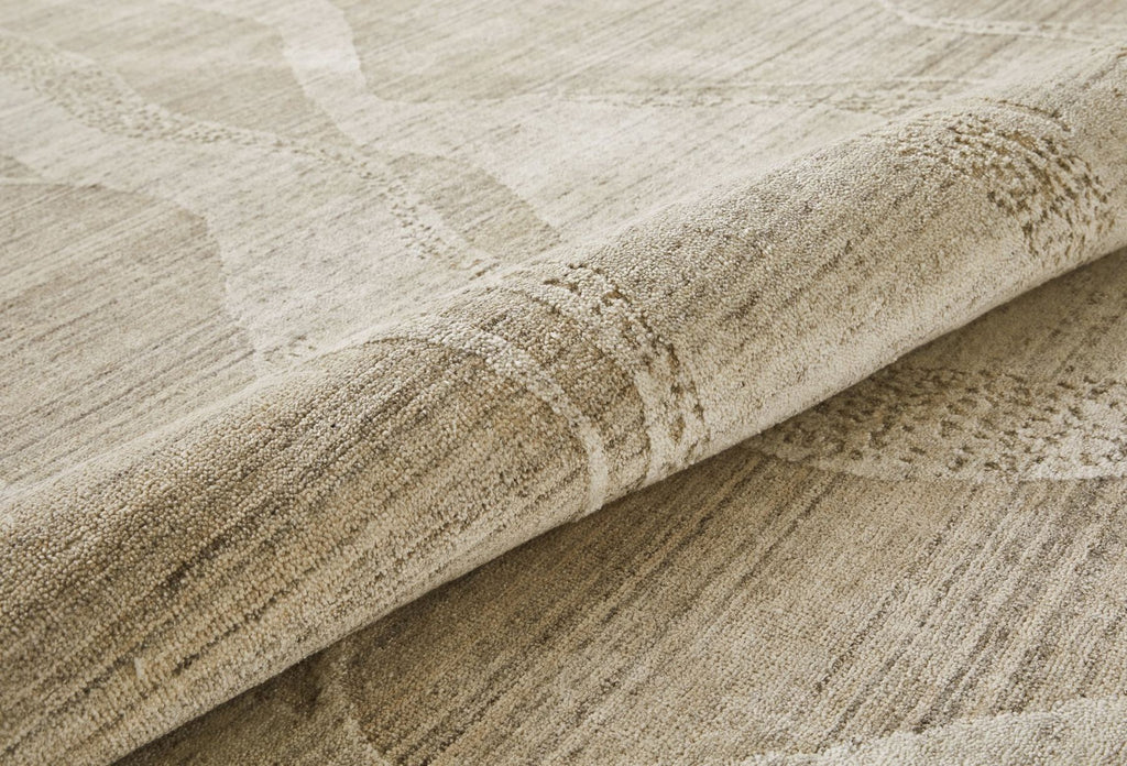 Dune Viscose Wave Beige Rug