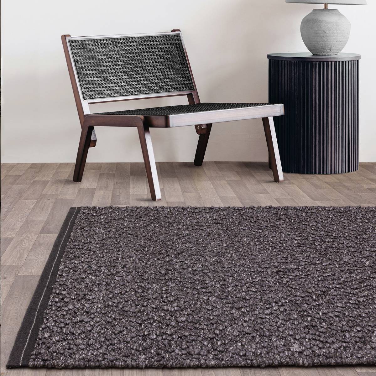 Elm Charcoal Rug