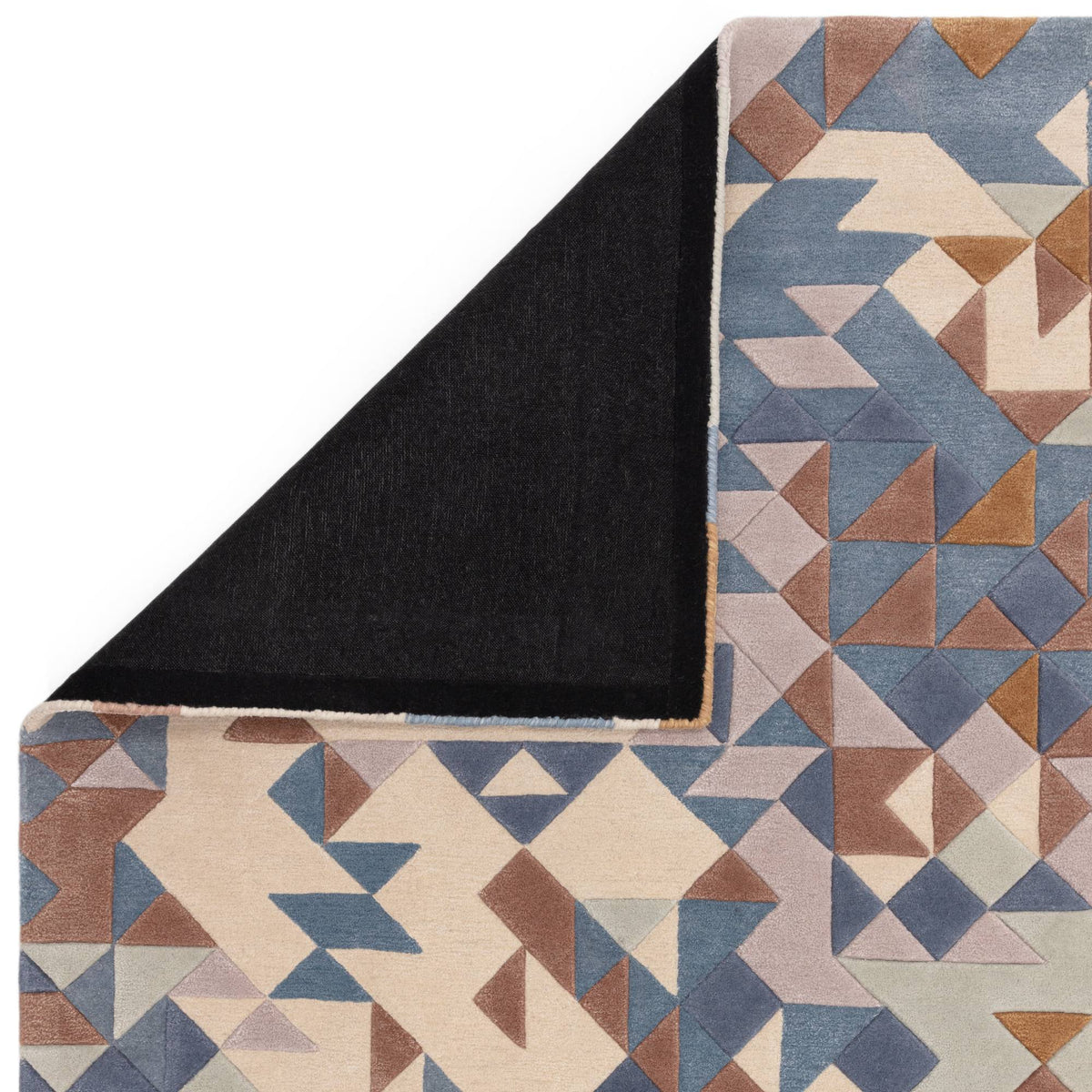 Enigma Blue Multi Rug