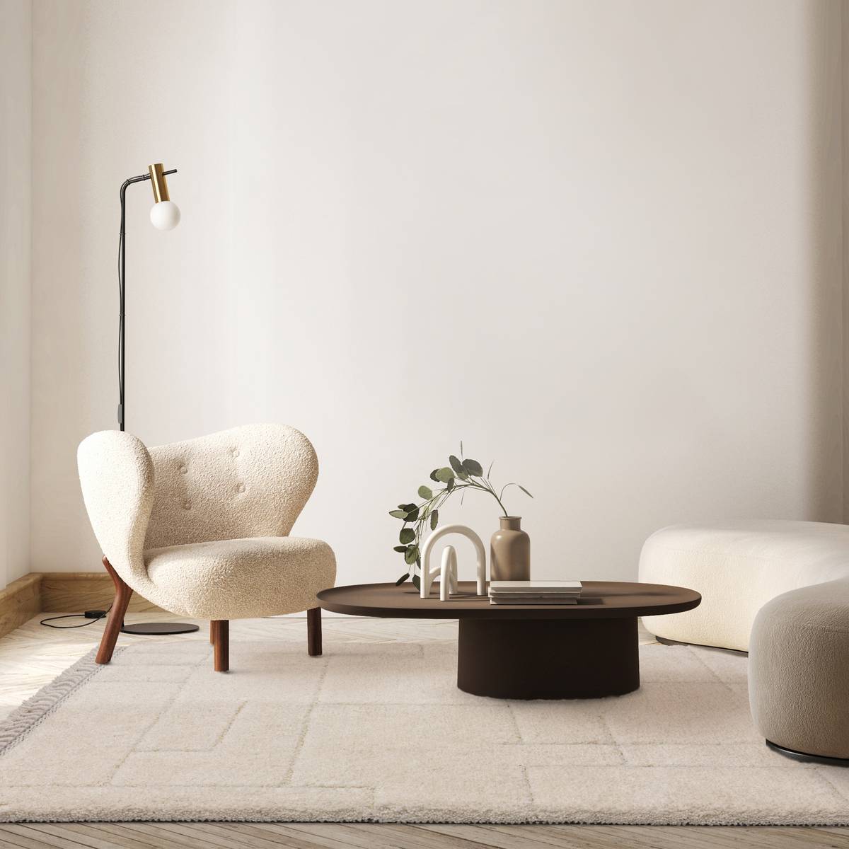 Fes Weave Cream Rug