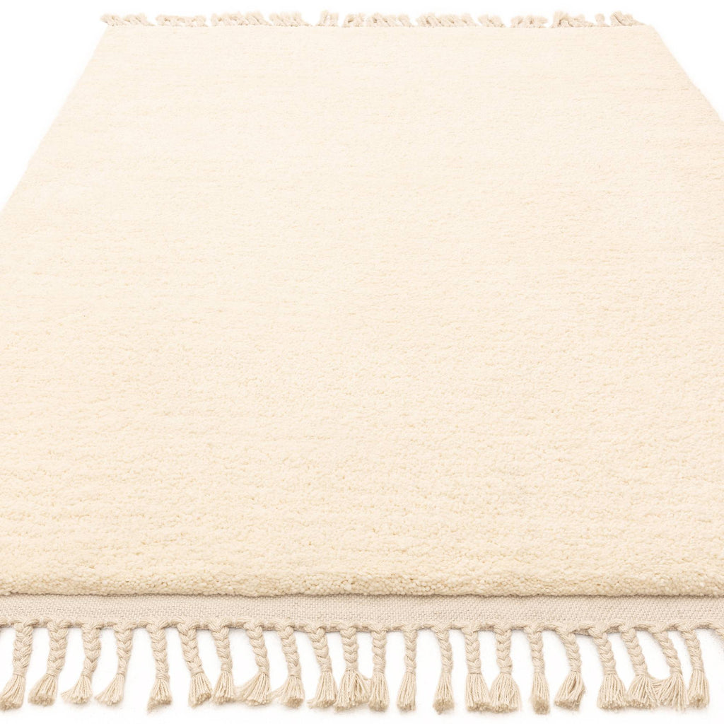 Fes Tassel Cream Rug
