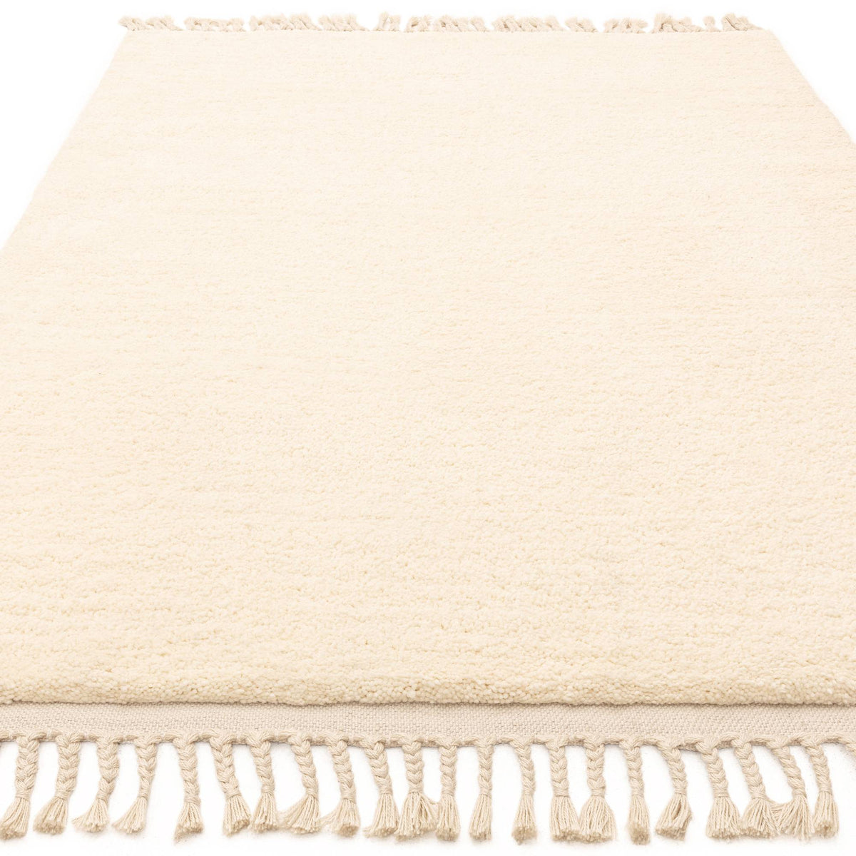Fes Tassel Cream Rug