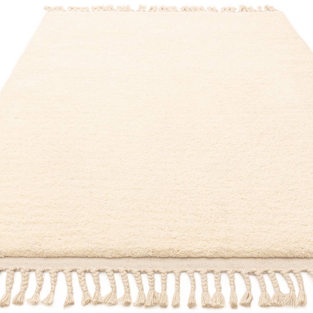 Fes Tassel Cream Rug