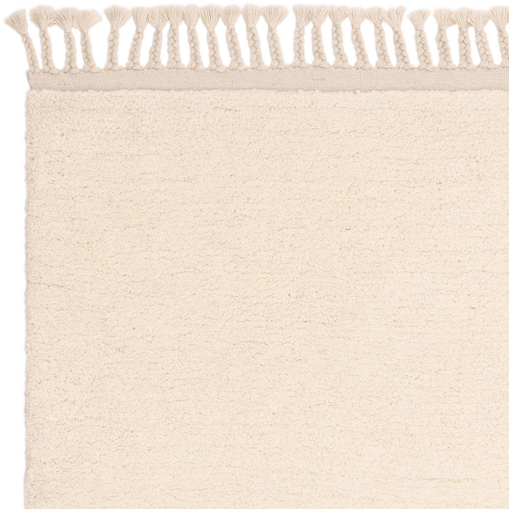 Fes Tassel Cream Rug