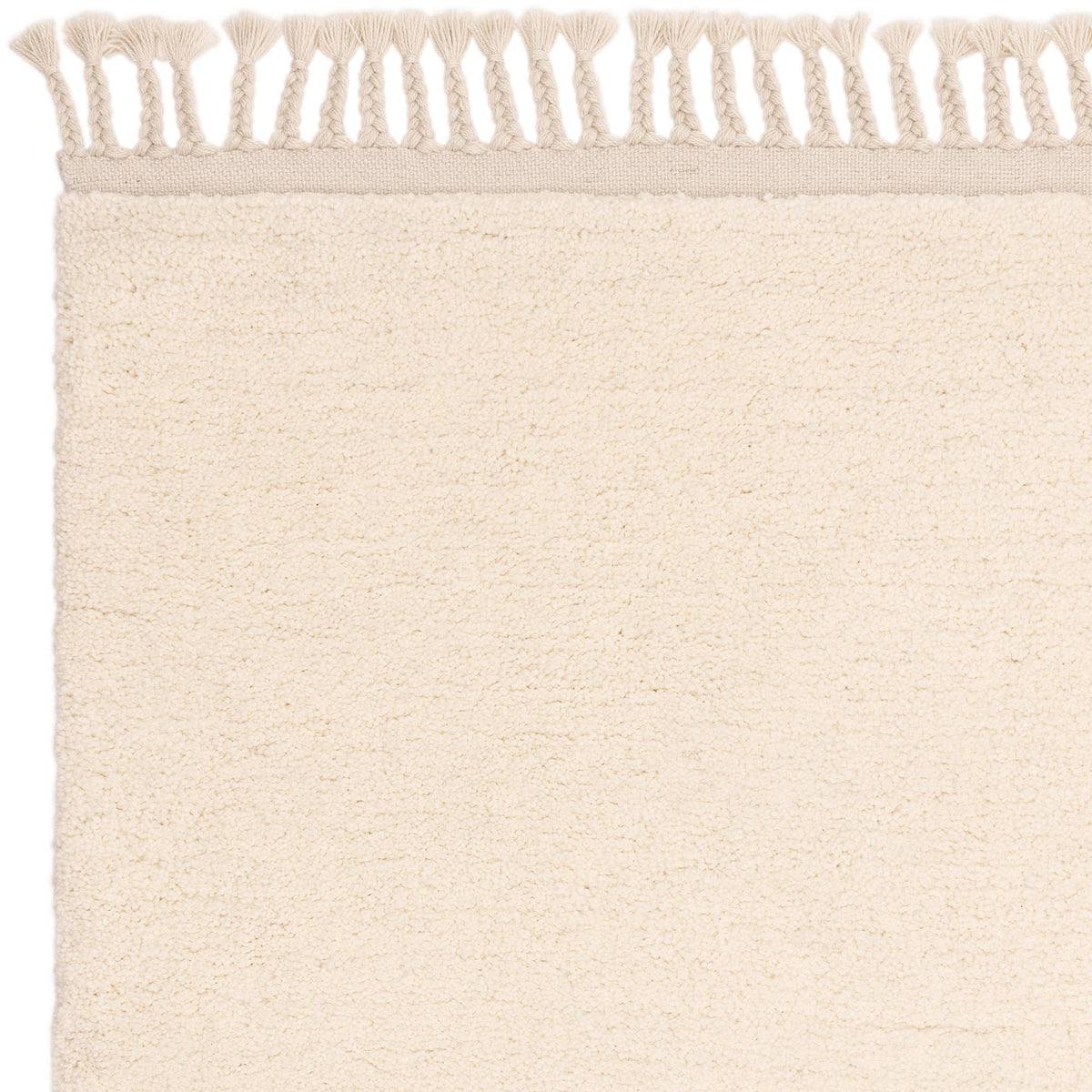 Fes Tassel Cream Rug