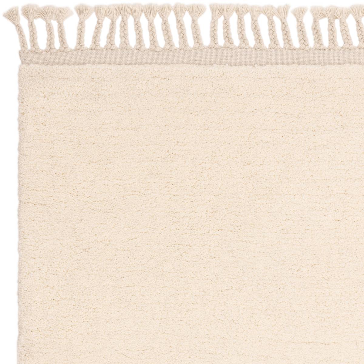 Fes Tassel Cream Rug