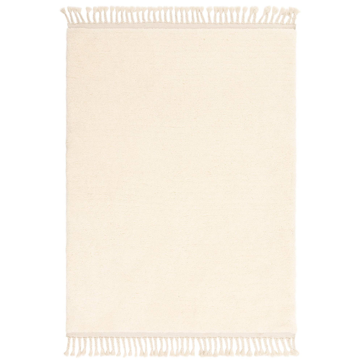 Fes Tassel Cream Rug