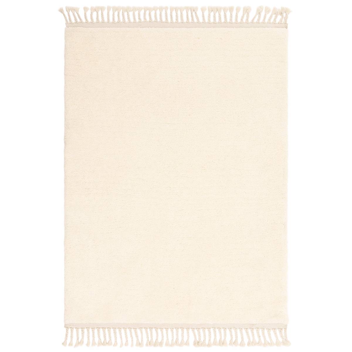 Fes Tassel Cream Rug